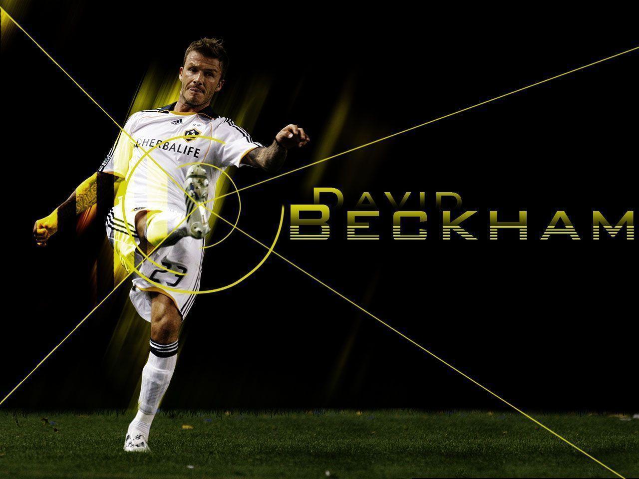 David Beckham Biography