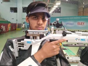 Divyansh Singh Parmar Shooter