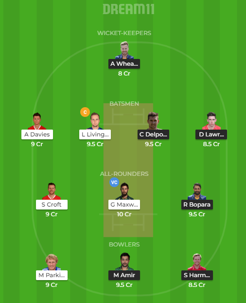 ESS vs LAN Dream11 Prediction 