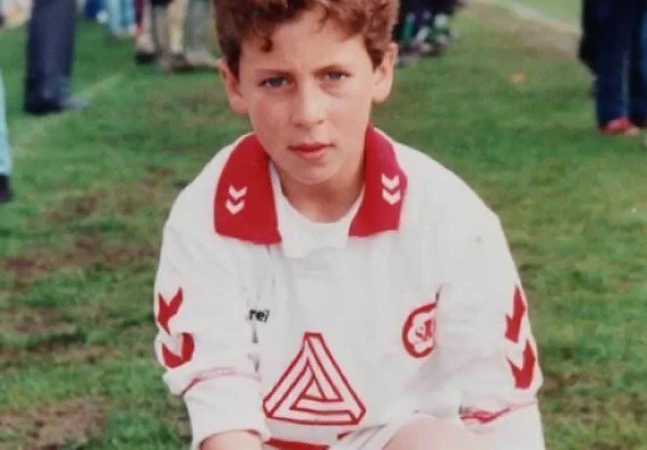 Eden Hazard childhood