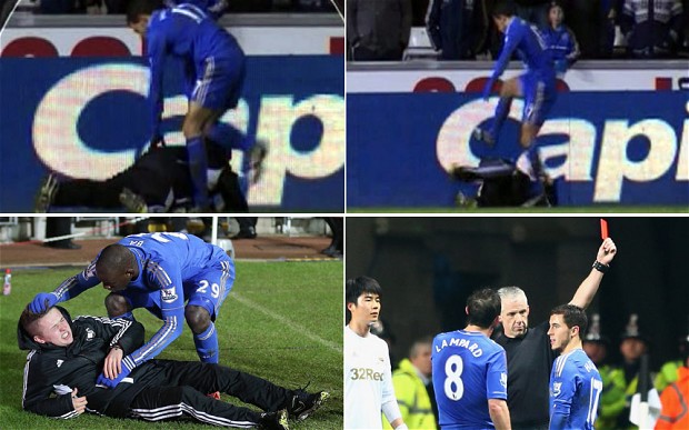 Eden Hazard controversy