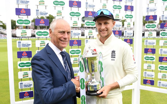 England Test Team