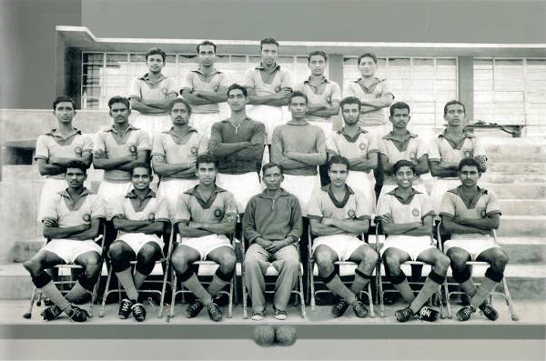 France vs India 1960