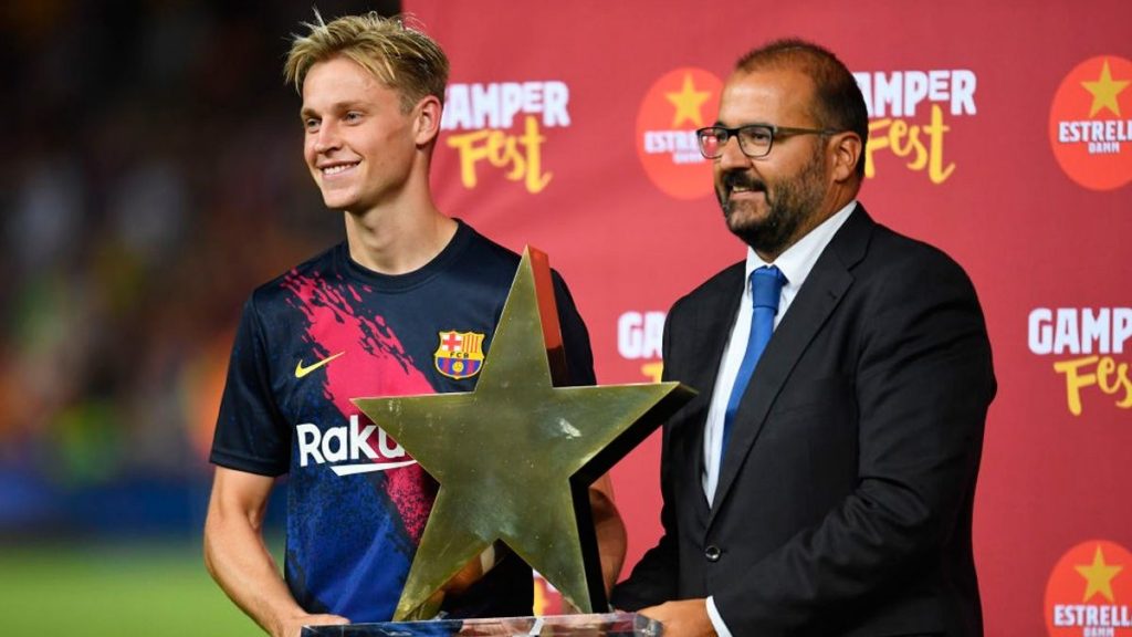 Frenkie de Jong Achievement