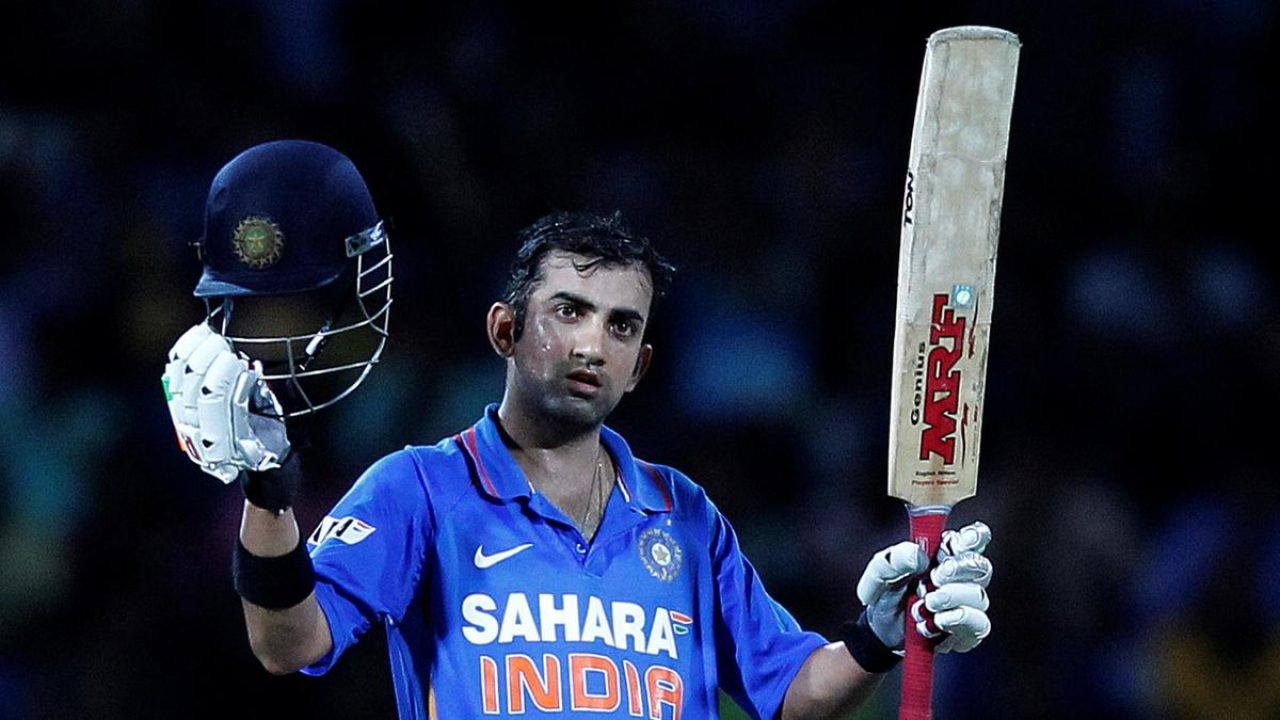 Gautam Gambhir Profile Net Worth, Ranking & Records