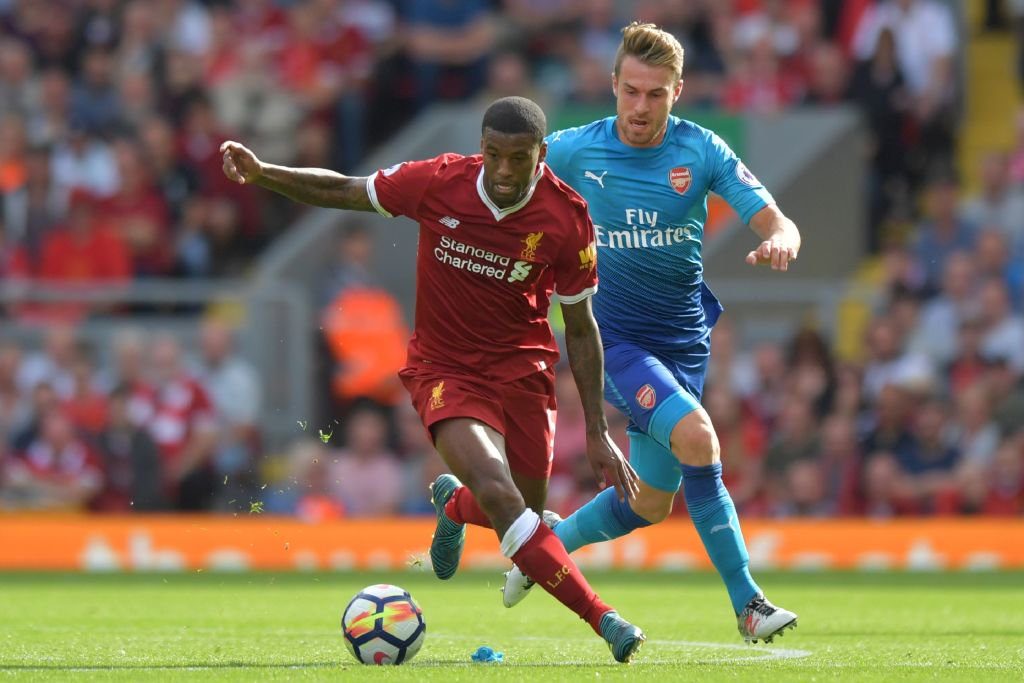 Georginio Wijnaldum Professional Life