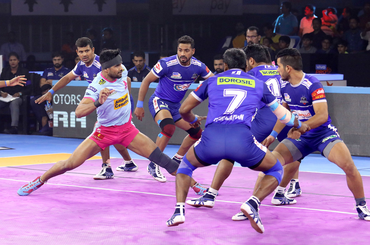 Haryana Steelers vs Jaipur Pink Panthers