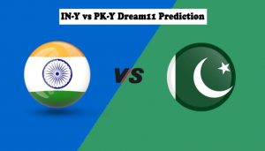 IN-Y-vs-PK-Y Dream11 Prediction