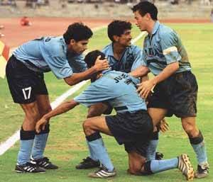 India vs UAE 2002