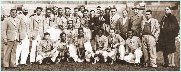 Indian Hockey Team- Gold Medal 1948