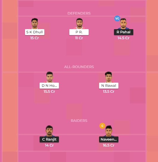 JAI vs DEL Dream11 Prediction