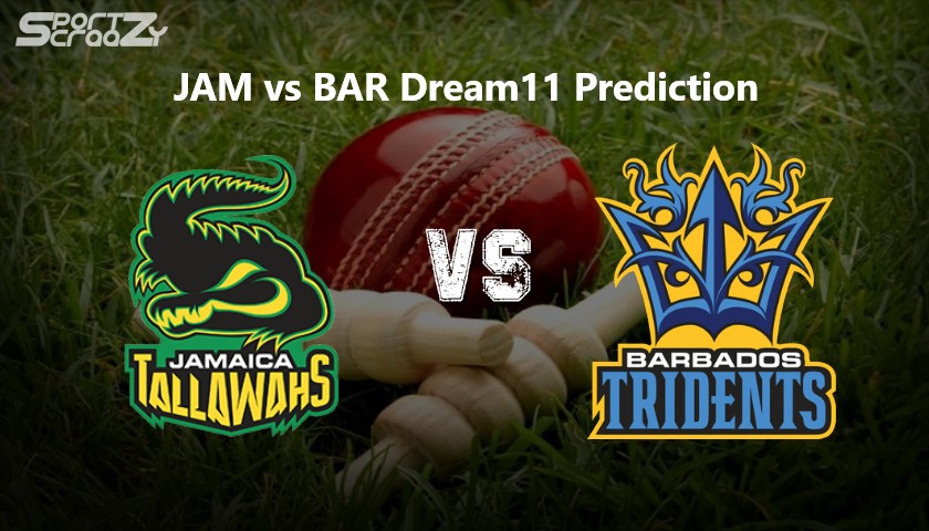 JAM vs BAR Dream11 Prediction