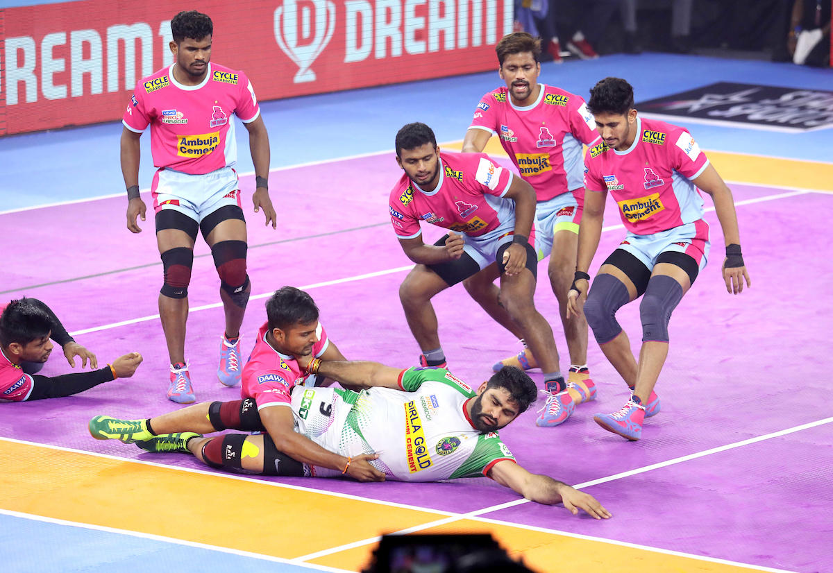 Jaipur Pink Panthers vs Patna Pirates