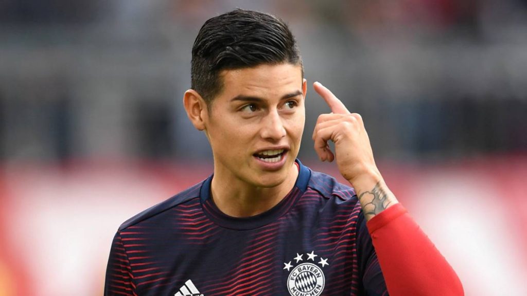 James Rodriguez Biography