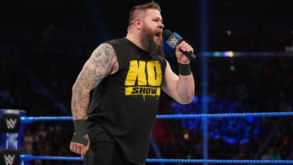 Kevin Owens controvery