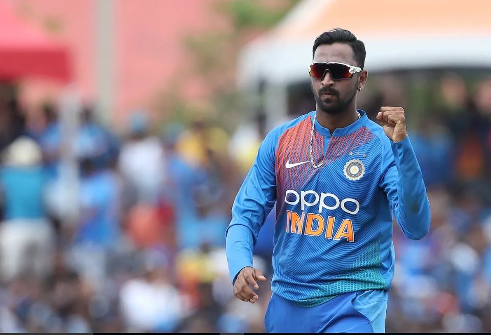 Krunal Pandya photo