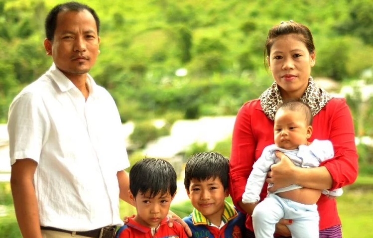 Mary Kom Personal Life