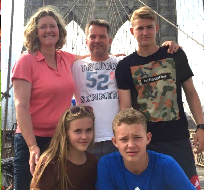 Matthijs De Ligt family