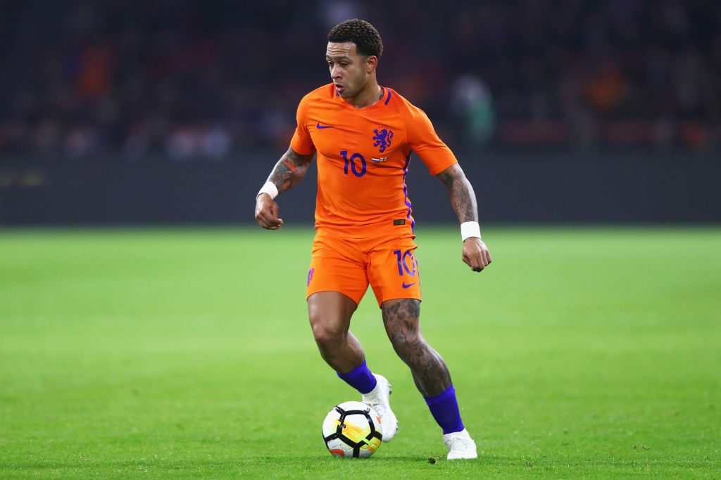 Memphis Depay Professional Life