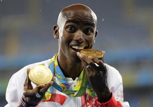 Mo Farah Achievements