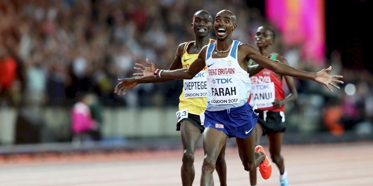 Mo Farah Professional Career
