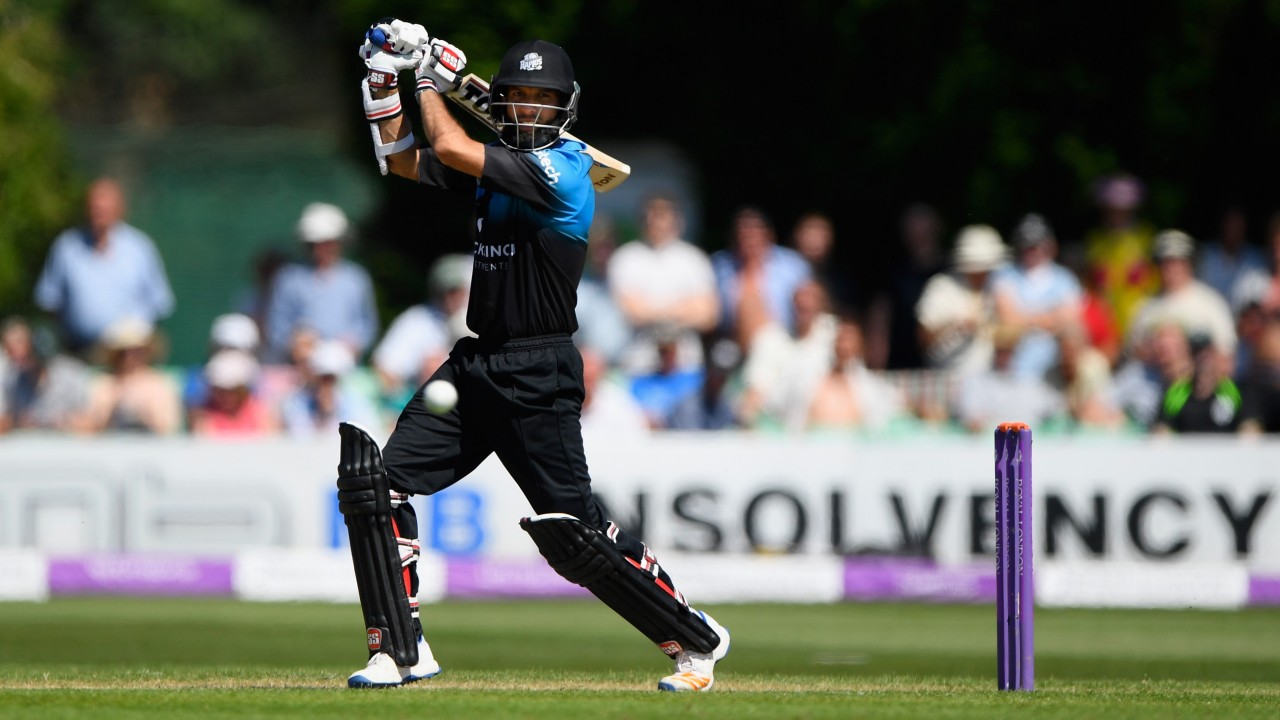 Moeen Ali t20 blast 2019