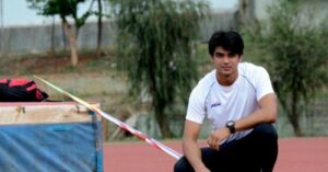 Neeraj Chopra early life