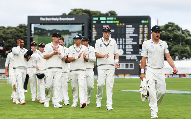 New Zealand Test Team
