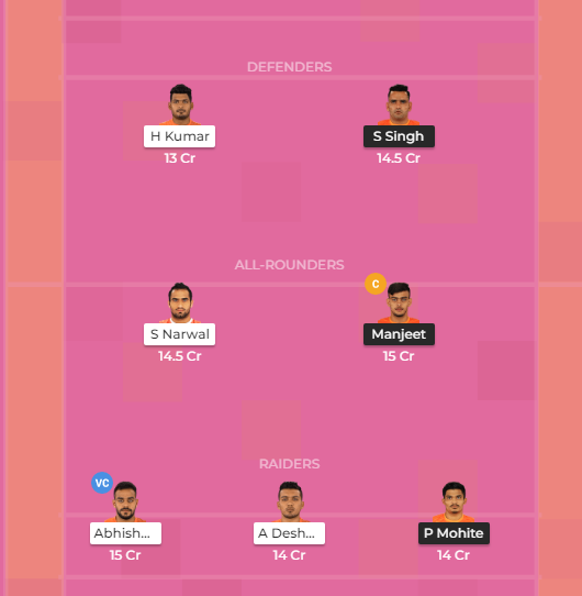 PUN vs MUM Dream11
