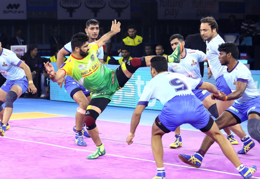 Patna Pirates vs Tamil Thalaivas
