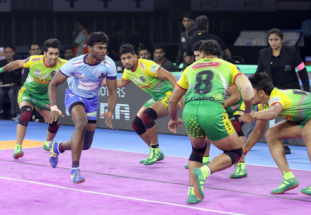 Patna Pirates vs Tamil Thalaivas