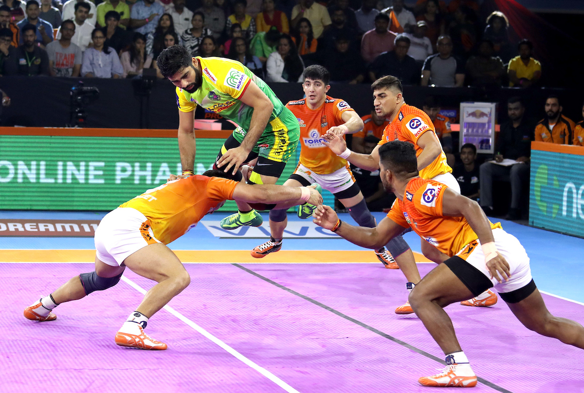 Puneri Paltan vs Patna Pirates