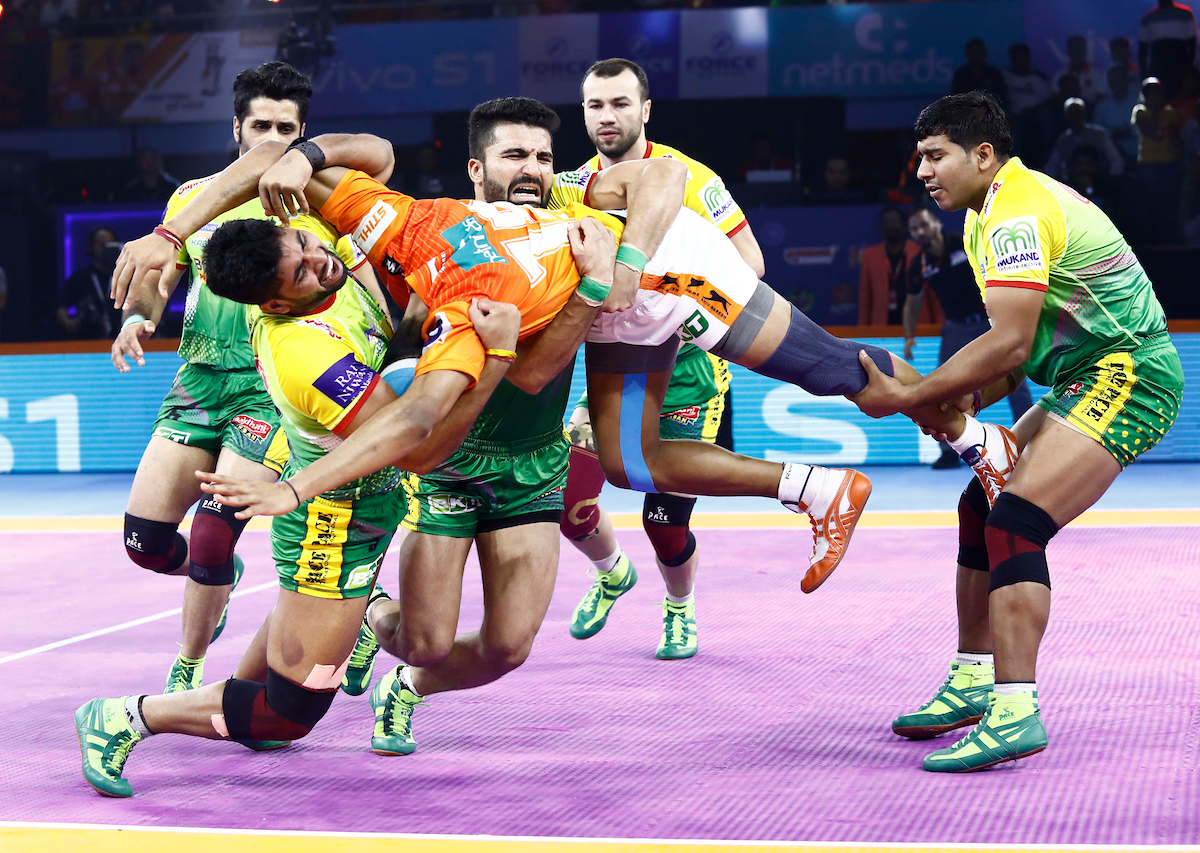 Puneri Paltan vs Patna Pirates
