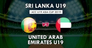 SL-Y vs UAE-Y Dream11 Prediction