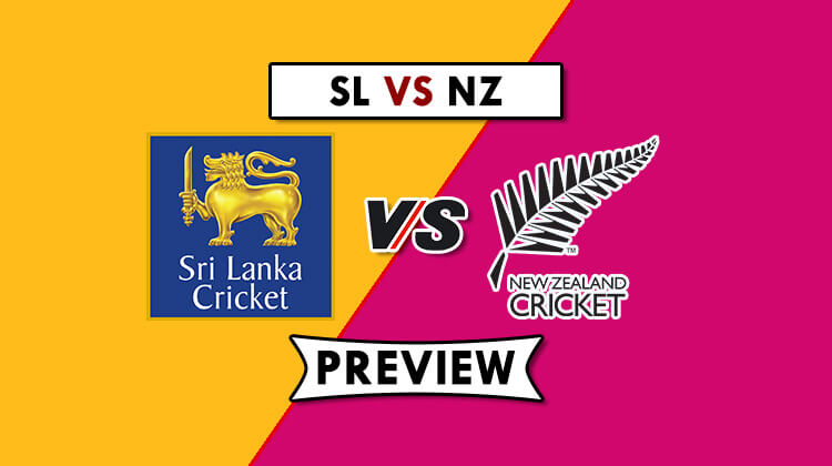 SL vs NZ Dream11 Prediction