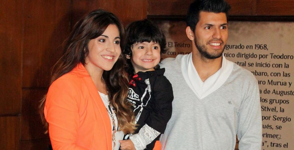 Sergio Aguero Personal Life