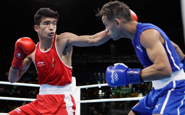 Shiva Thapa Rio Olympics 2016