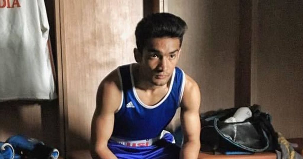 Shiva Thapa controversy