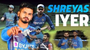 Shreyas Iyer Biography