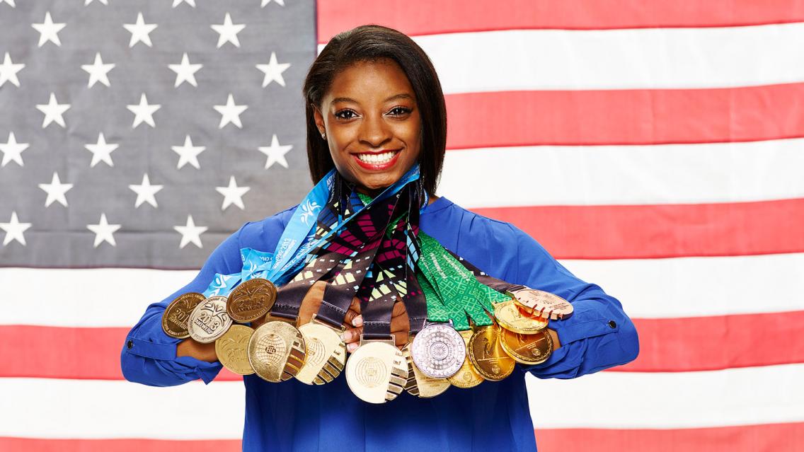 Simone Biles Biography Age, Height, Personal Life, Achievments, Facts