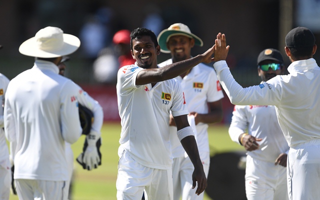Sri Lankan Test Team of ICC Test Championship