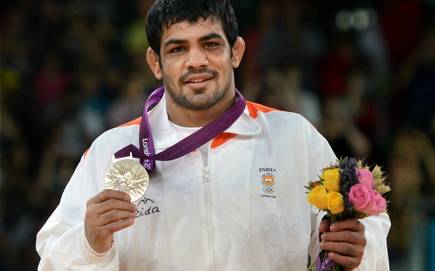 Sushil Kumar- Silver Medal