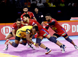 Telugu Titans vs Dabang Delhi Match