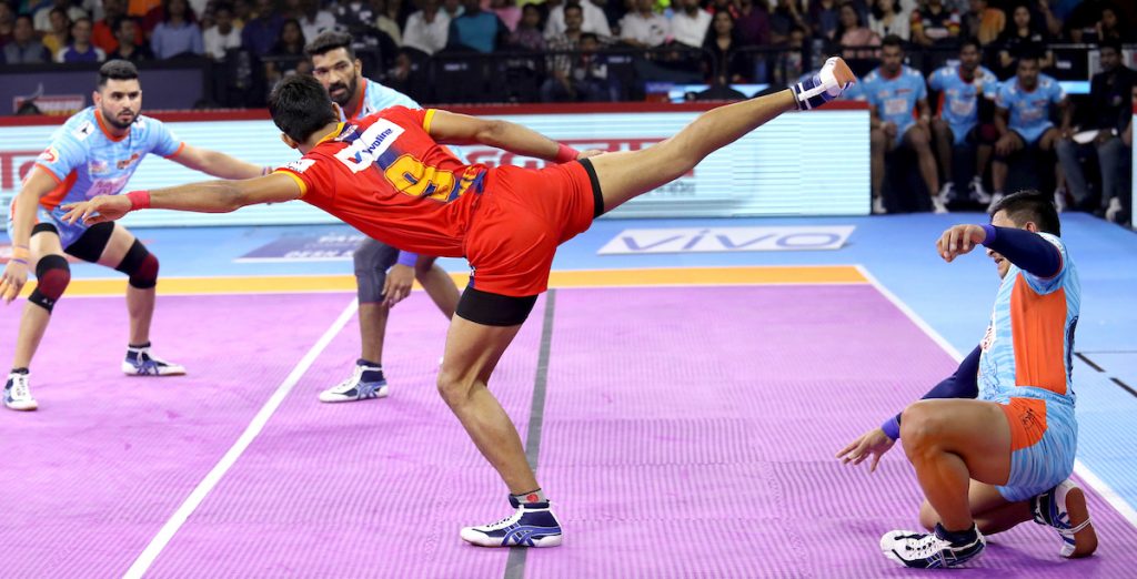 UP Yoddha v Bengal Warriors