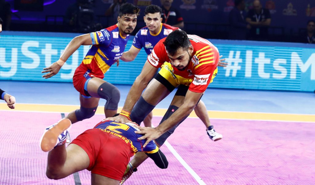 UP Yoddha vs Gujarat Fortunegiants Match