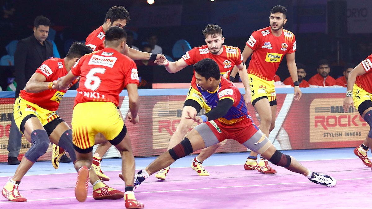 UP Yoddha vs Gujarat Fortunegiants