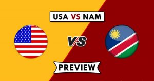 USA vs NAM 2nd Match Dream11 Prediction