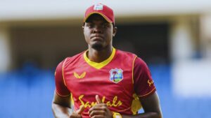 Alzarri Joseph Biography