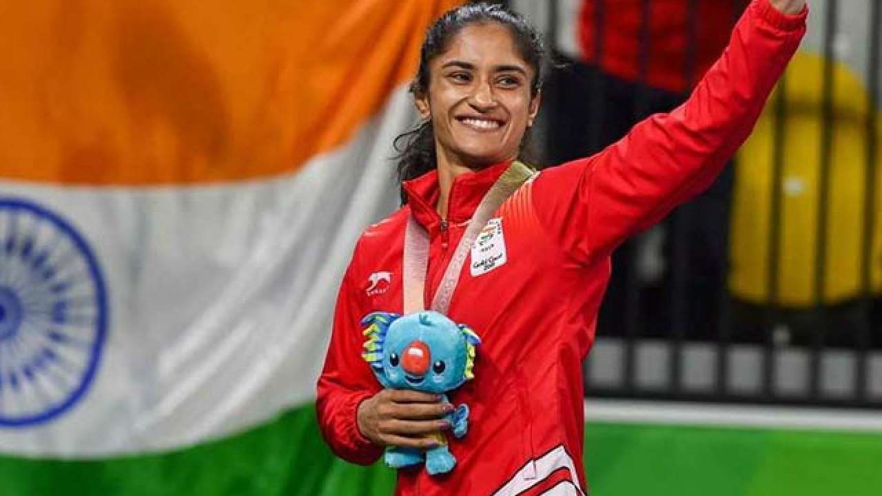 Vinesh Phogat Biography