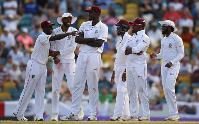 Windies Test team of ICC Test Championship